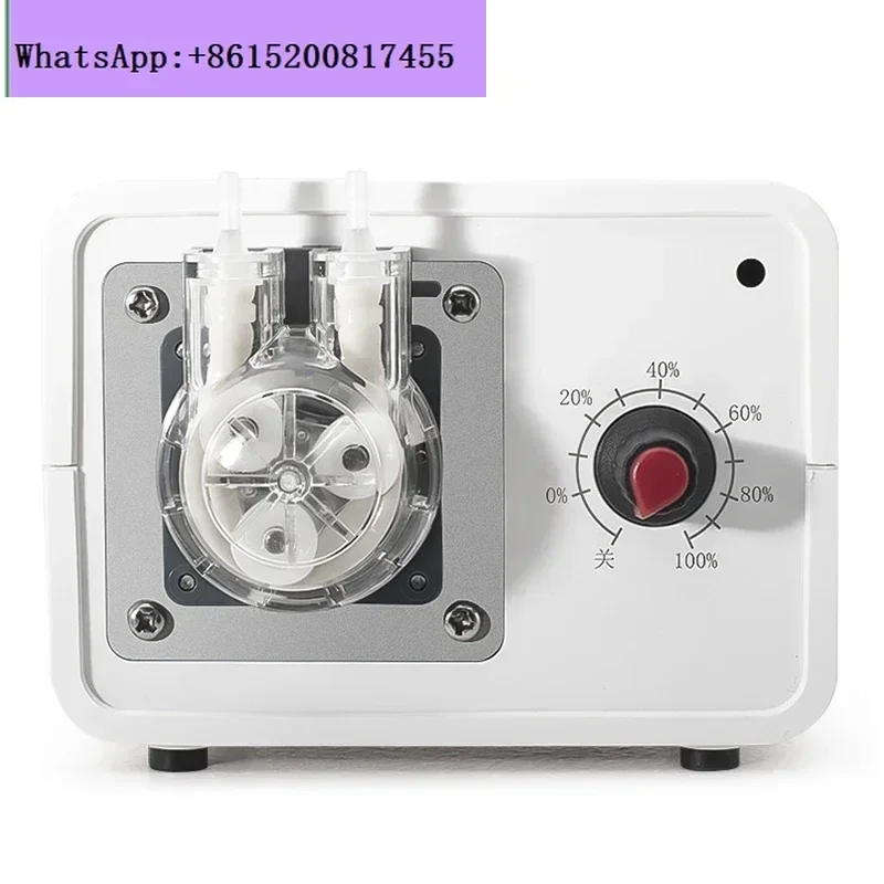 

Lifu peristaltic pump laboratory self-priming circulating pumping pump small household
