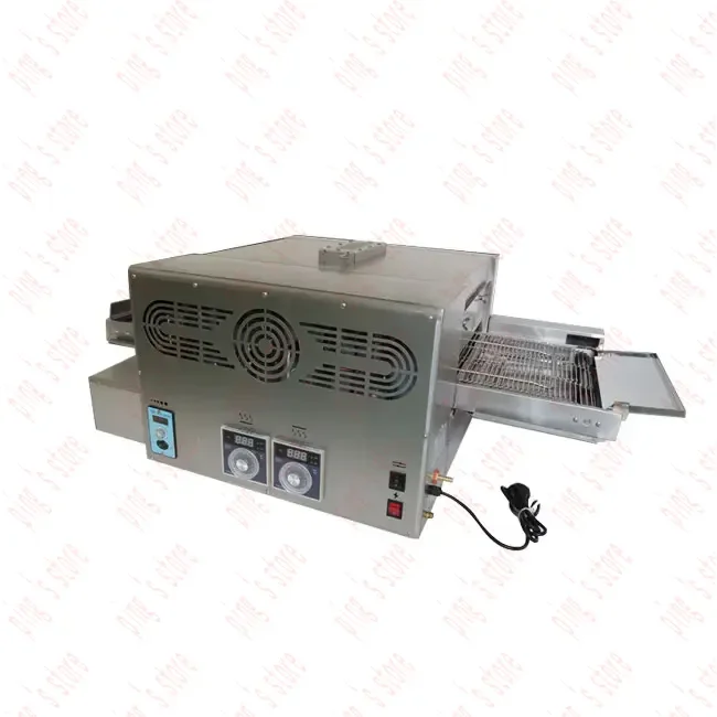 Commercial Stainless Steel Electric Gas Conveyor Pizza oven