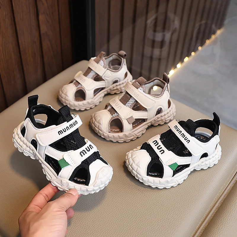 

Summer Fashion Cool Lovely Children's Sandals Toddler & Young Kids Shoes Comfortable Slip-On Baby Girls Boys Shoes Toddlers
