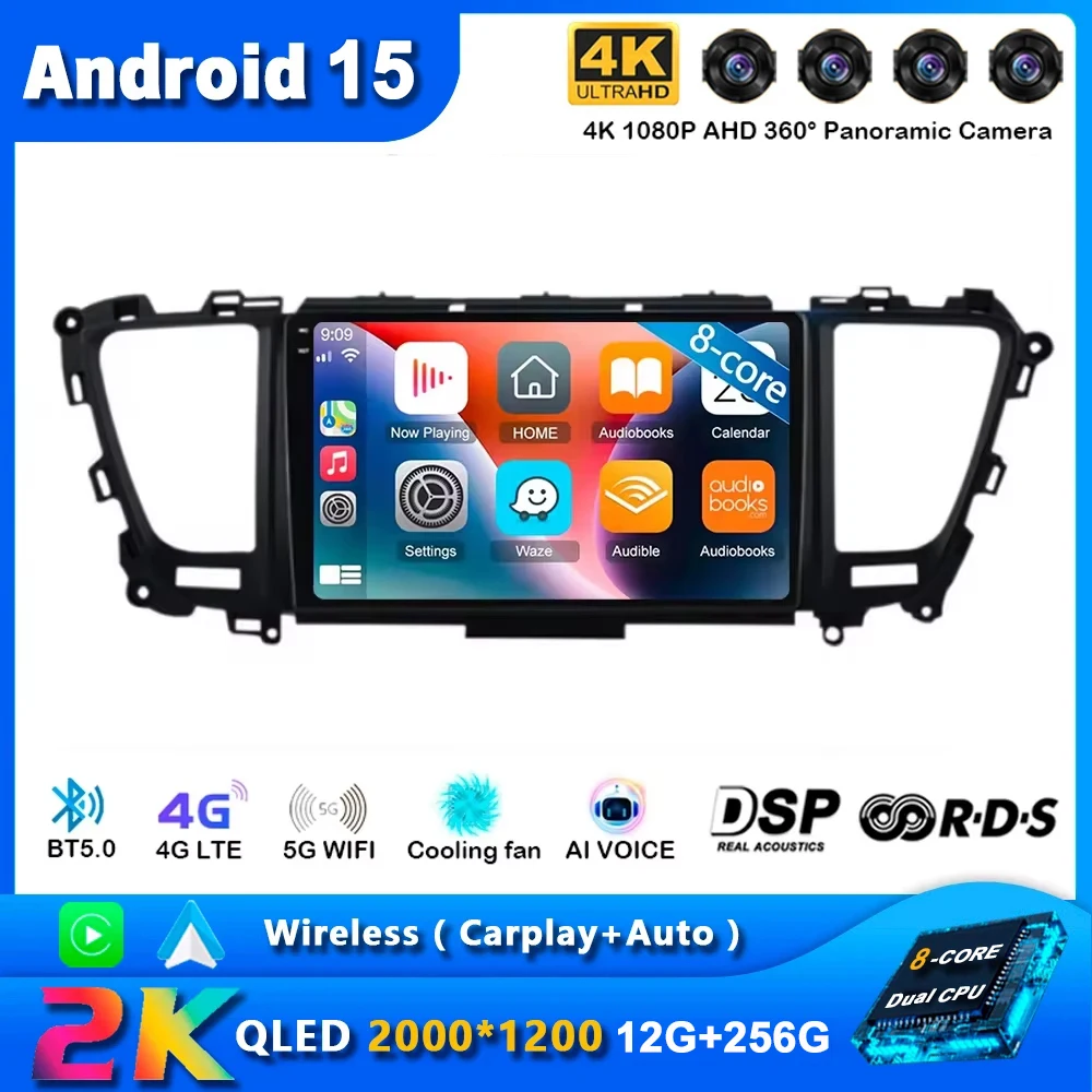 Android 15 Car Radi… - image