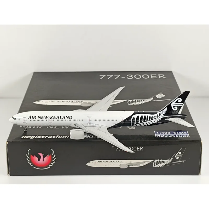 

Phoenix 1/400 Scale Air New Zealand B777-300ER ZK-OKR Alloy Aircraft Model Collection Decoration Item Toy