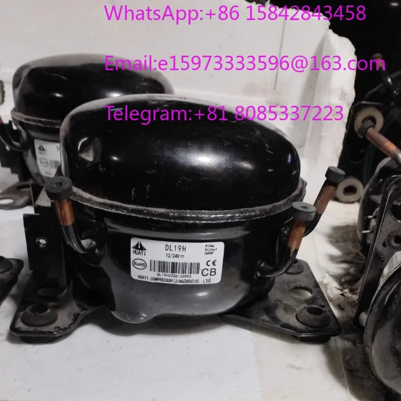 DL19H/DL19H2/DH19GL/DM19 Car refrigerator compressor 12/24V