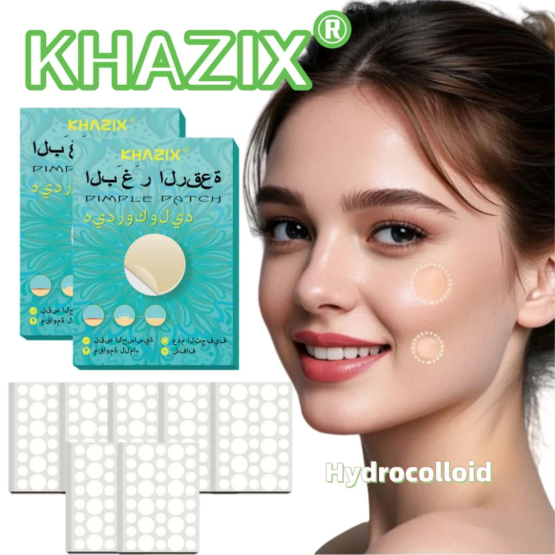 Day & Night Invisible Acne Patches - Wear Under Makeup or Alone, Heals Pimples Around the Clock