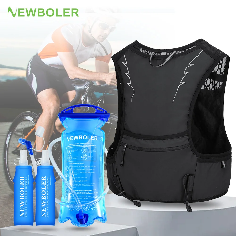 

5л дышащий жилет для гидратации, рюкзаки для бега по пересеченной местности, легкий рюкзак для велоспорта, бега, марафона, сумка для альпинизма на велосипеде
