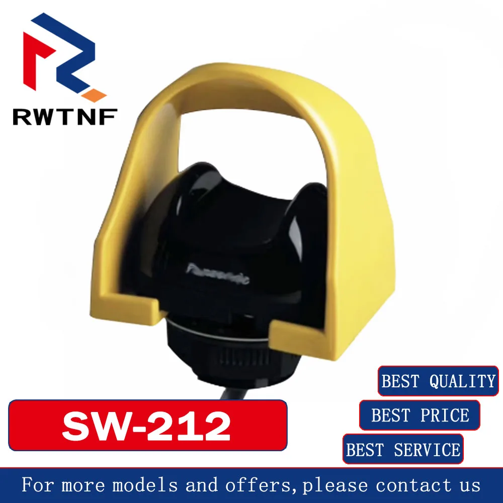 라이트가 포함된 새로운 정품 SW-212 광학 터치 시작 버튼; 노란색