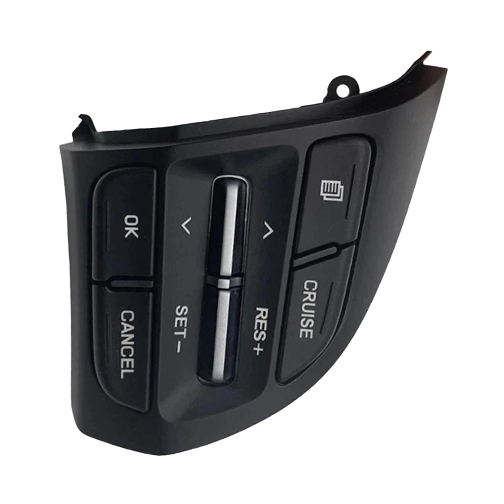 Encino Parts Cruise Switch Direct Replacement Easy Installation Replace Broken Damaged Steering Wheel Replacement