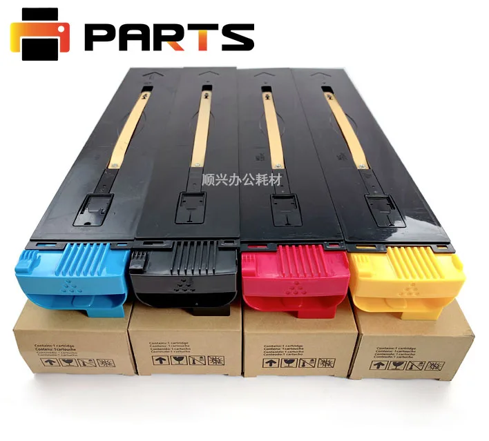 Imagem -02 - Cartucho de Toner Cmyk600g cc 240 242 250 252 260 para Dcc Xerox 5540 7550 7655 7665 7675 7755 7765 6550 5400 6500 7500 1pc