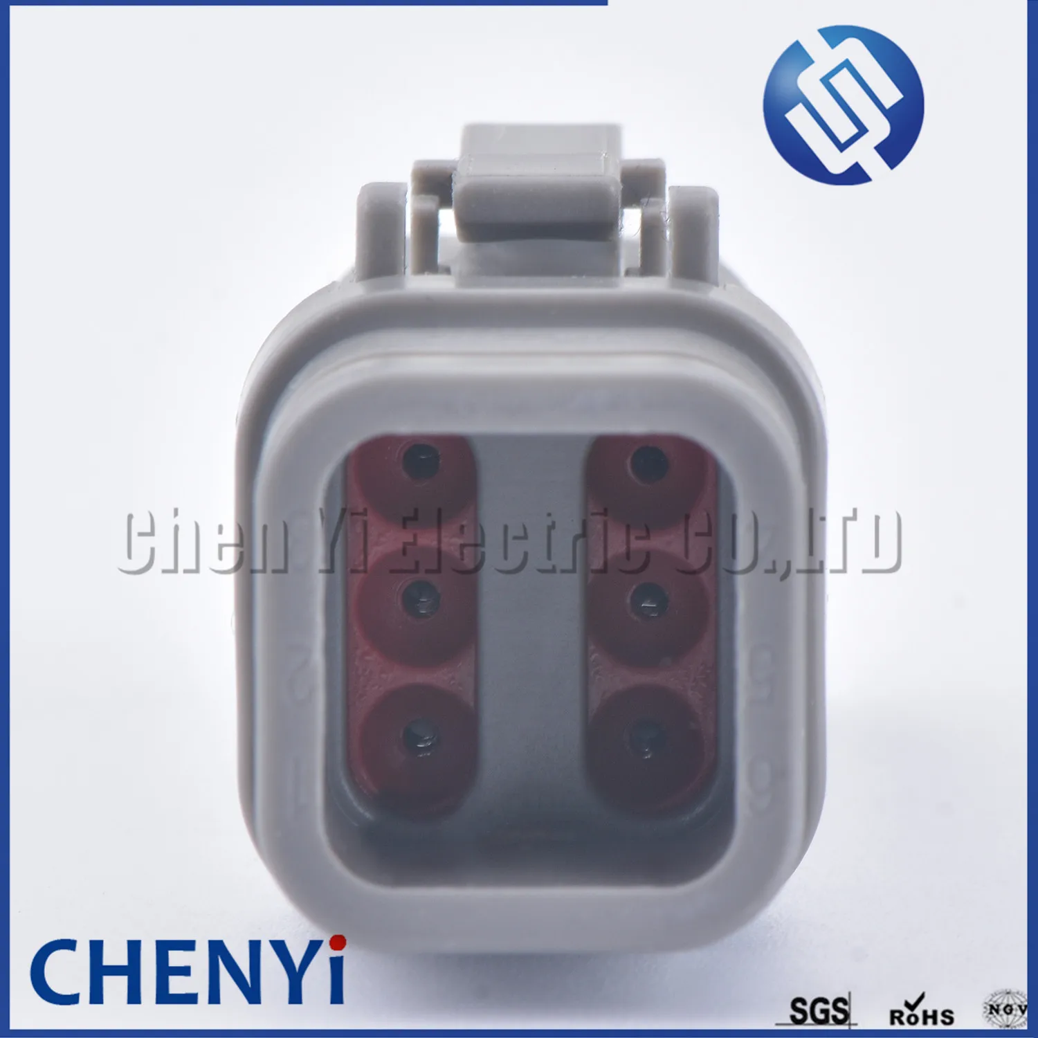 6 Pin DTM Auto Waterproof Wire Connector Grey Socket Plug DTM06-6S-E007 DTM06-6S DTM04-6P ATM06-6S ATM04-6P For Deutsch