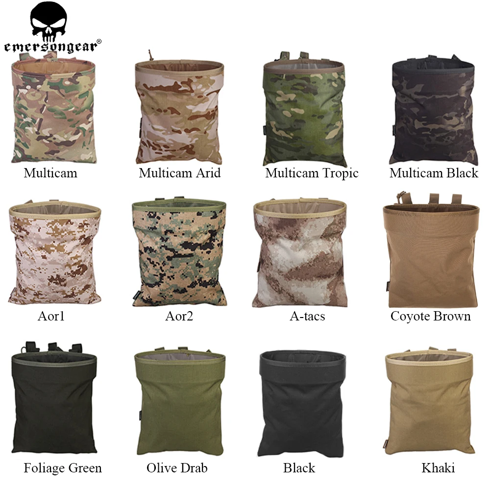 Emersongear EM6032 Bolsa Táctica Plegable Multicamuflaje Caza Airsoft - imagen 5