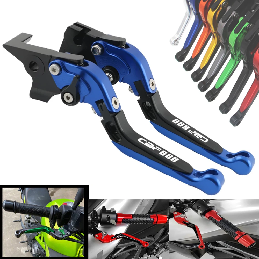 For HONDA CBF 600 SA CBF600 2006 2007 06 07 CNC Motorcycle Adjustable Brake Clutch Lever Levers Folding