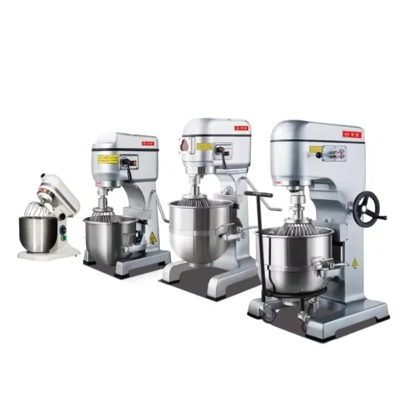 Industrial Commercial 10l 20l 30l 60l 80l Kitchen Stand Planetary Food Batter Bread Dough Cake Mixer Machine for Bakery