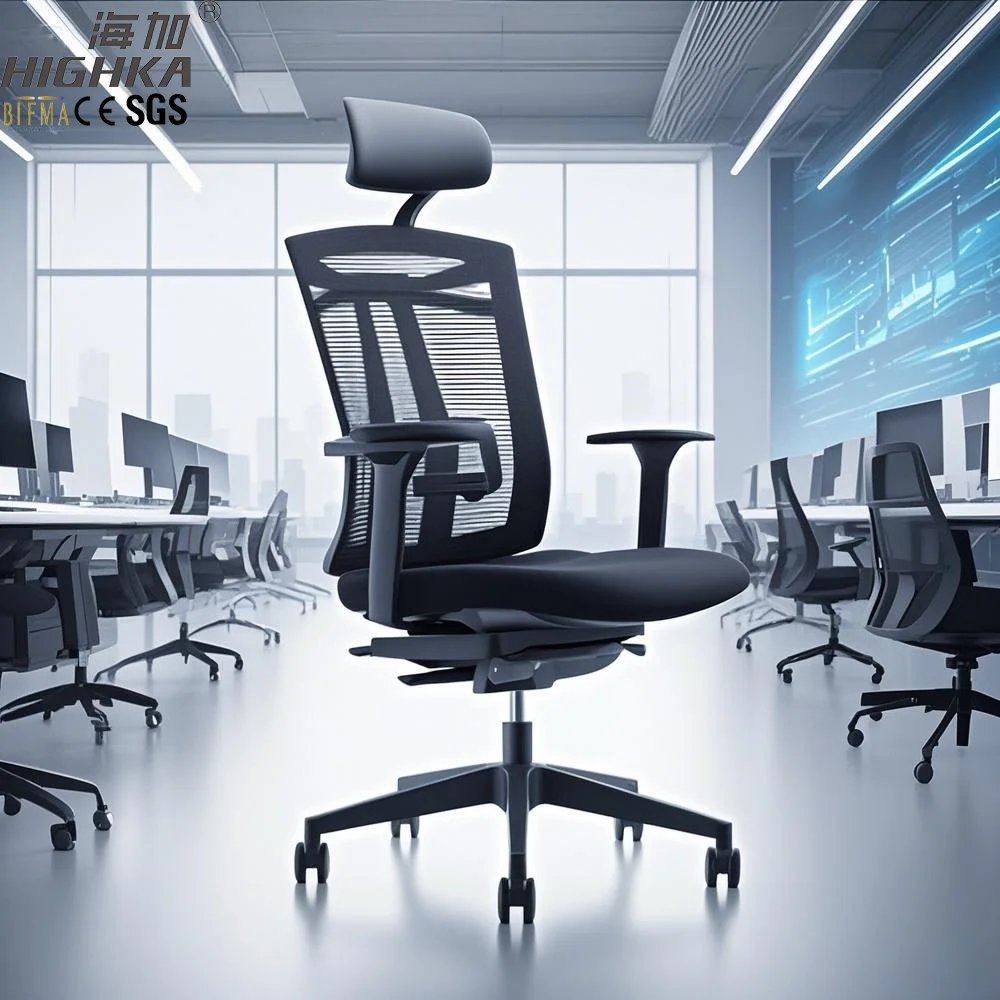 

ZC02 Luxury modern new design home office furniture mesh swivel reclining ergonomic office chairs