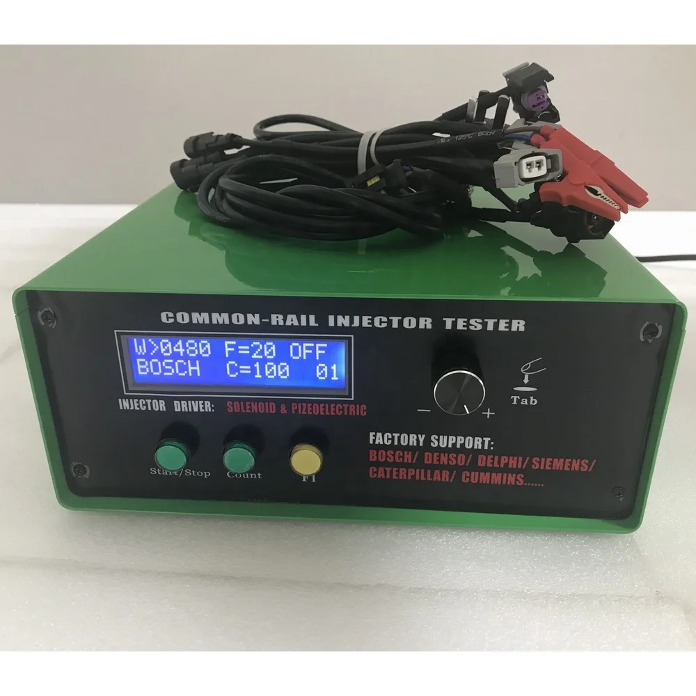 

Common rail injector test simulator CR700 for testing solenoid injector and piezo injector