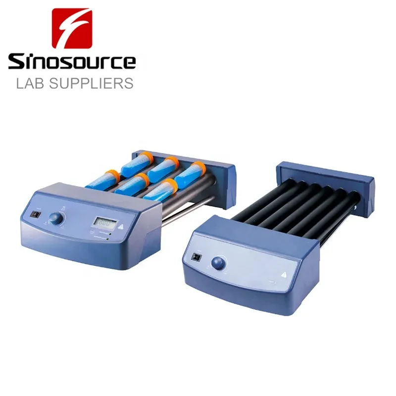 سرعة متغيرة 6 أنبوب بكرات خلاط معدات المختبر أنبوب الأسطوانة المحمولة عينة خلاط MX-T6-S