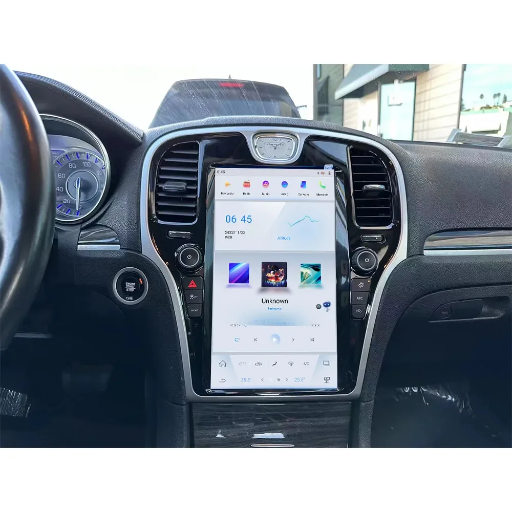 13.6" For Chrysler 300 300S 300C 2011-2022 2023 Android 13.0 8-Core Car Multimedia Player Stereo Receiver Radio GPS 4G WIFI view 6