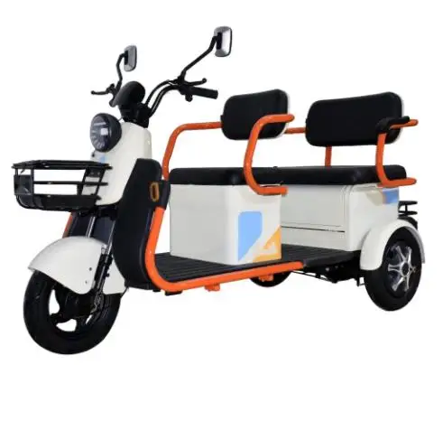 2023 New Three Wheel Electric Tricycle Three Wheel Electric Scooter With Seat Three Wheel Scooter