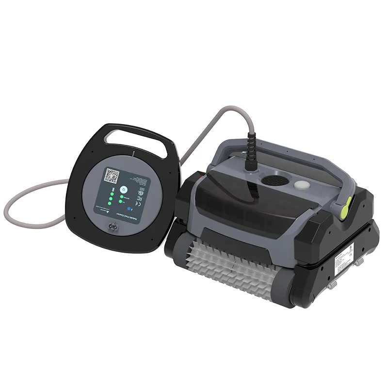 

ZC1-High Quality of Cordless Automatic Intelligent Pool Cleaning Tools: Remote - Control Wireless Robotic Pool Cleaner