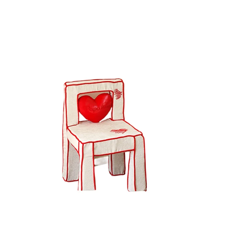 

Love Comic Chair Single Bedroom Single Sofa Dining Makeup Single Sofa