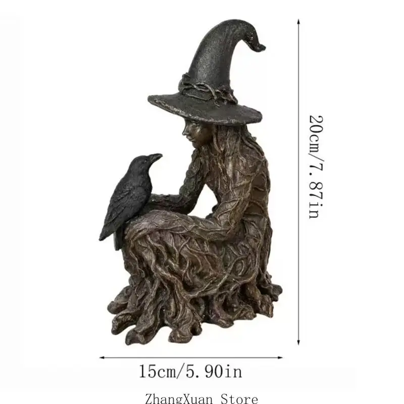 Party-Akzent-Halloween-Figur für und Eingangstisch, 3 x – Detail 6