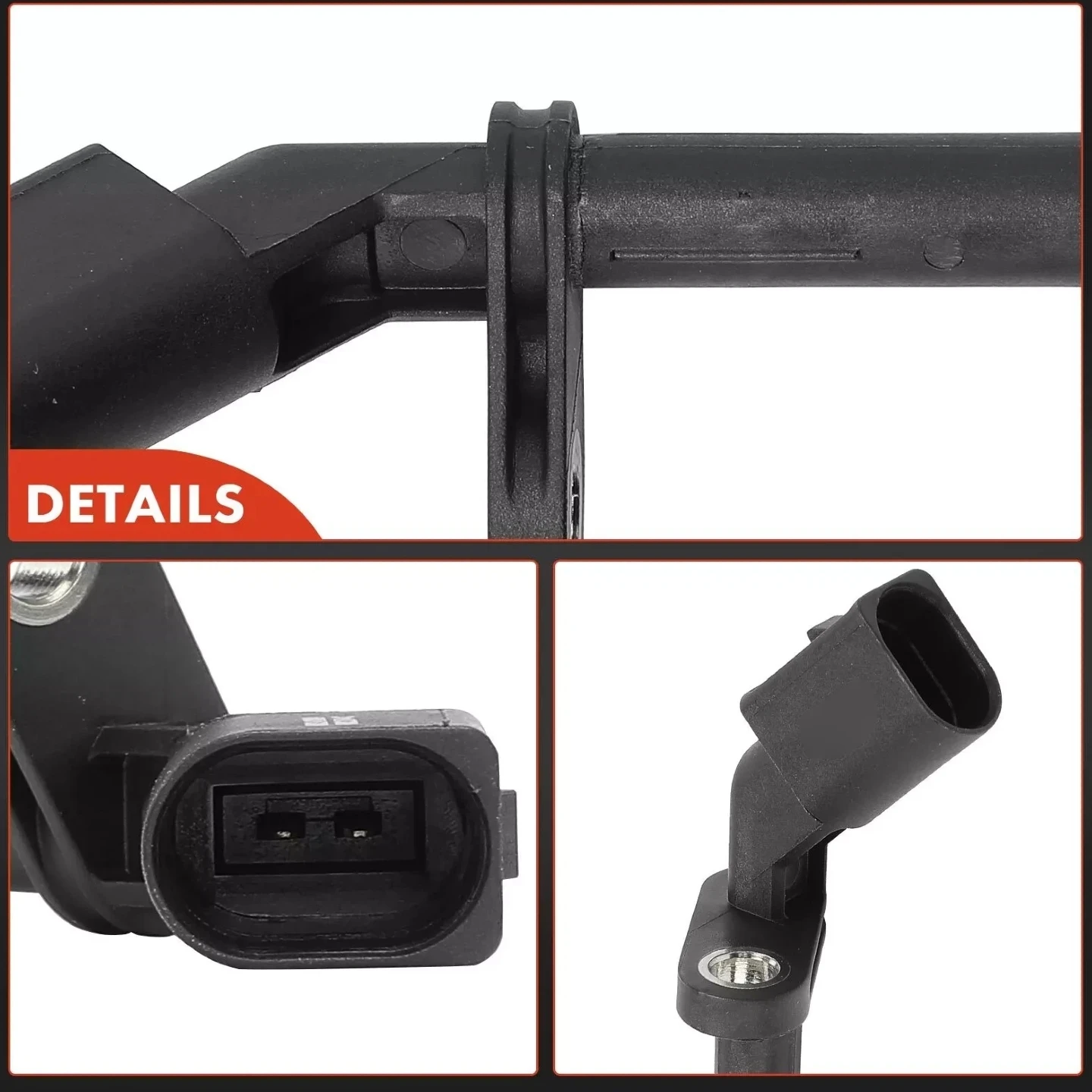For Porsche Cayman Boxster 911 2005-2016 991 981 982 Rear Left Right ABS Wheel Speed Sensor 99160640701