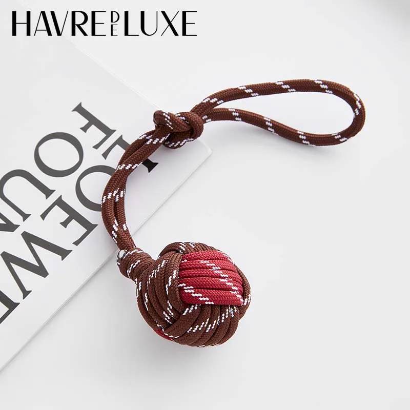 Bag charm hand-woven rope ball bag decoration keychain exquisite and high-end women's bag pendant,DIY bag accessories