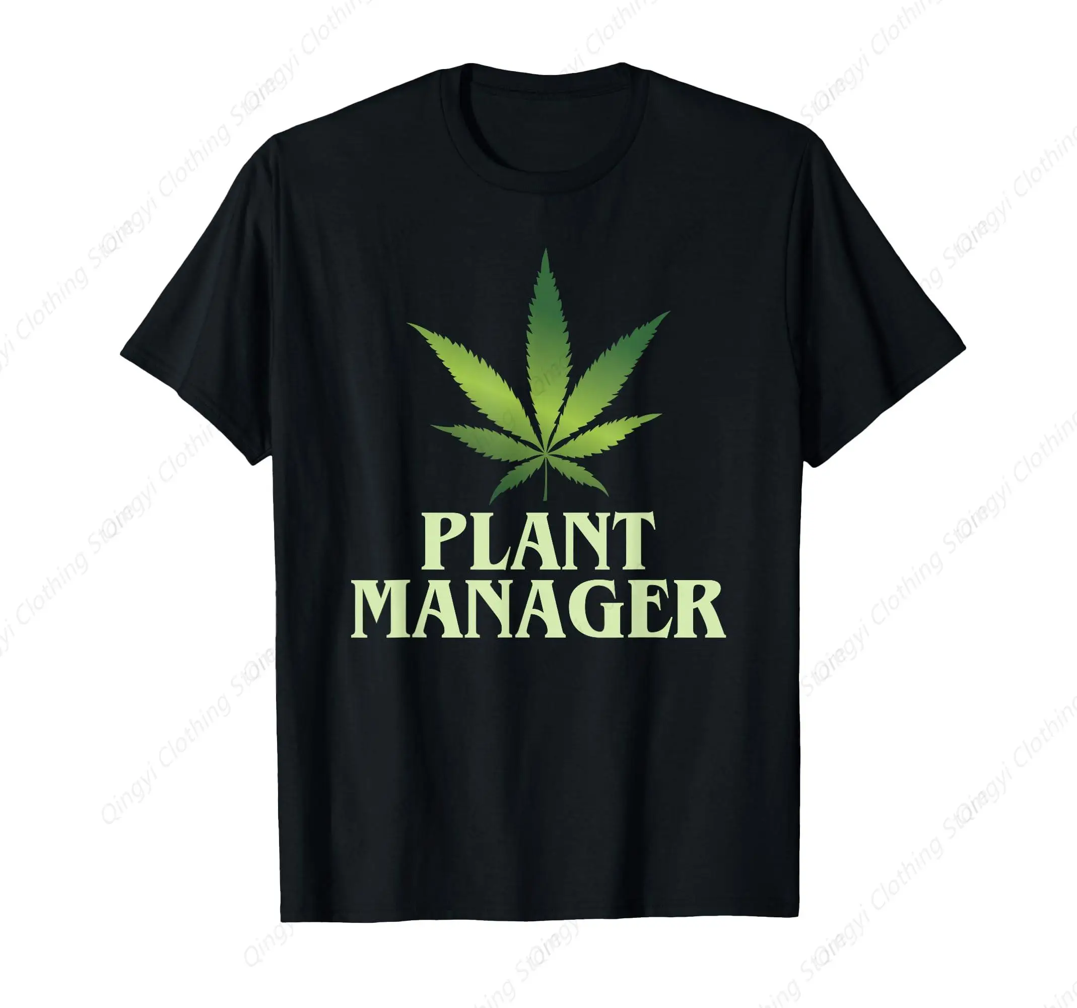 

Cannabis Plant Manager Funny Marijuana Gift T-Shirt