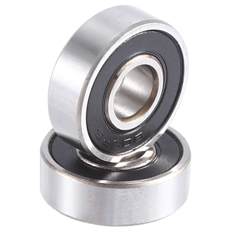 

100 Pieces Groove Ball Bearing Bearing Steel And Double Rubber Sealed Miniature Deep Groove Ball Bearing (8 X 22 X 7Mm)