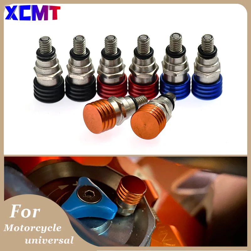 M4x0.7 Fork Air Bleeder Valves For Husqvarna FC TE FE For KTM SX SXF EXC EXCF XC XCF XCW XCFW 150 200 250 300 350 400 450 500