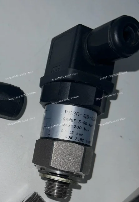 0.2 - 400 bar Mechanical pressure switch threaded model Piston type Stainless steel diaphragm Adjustable