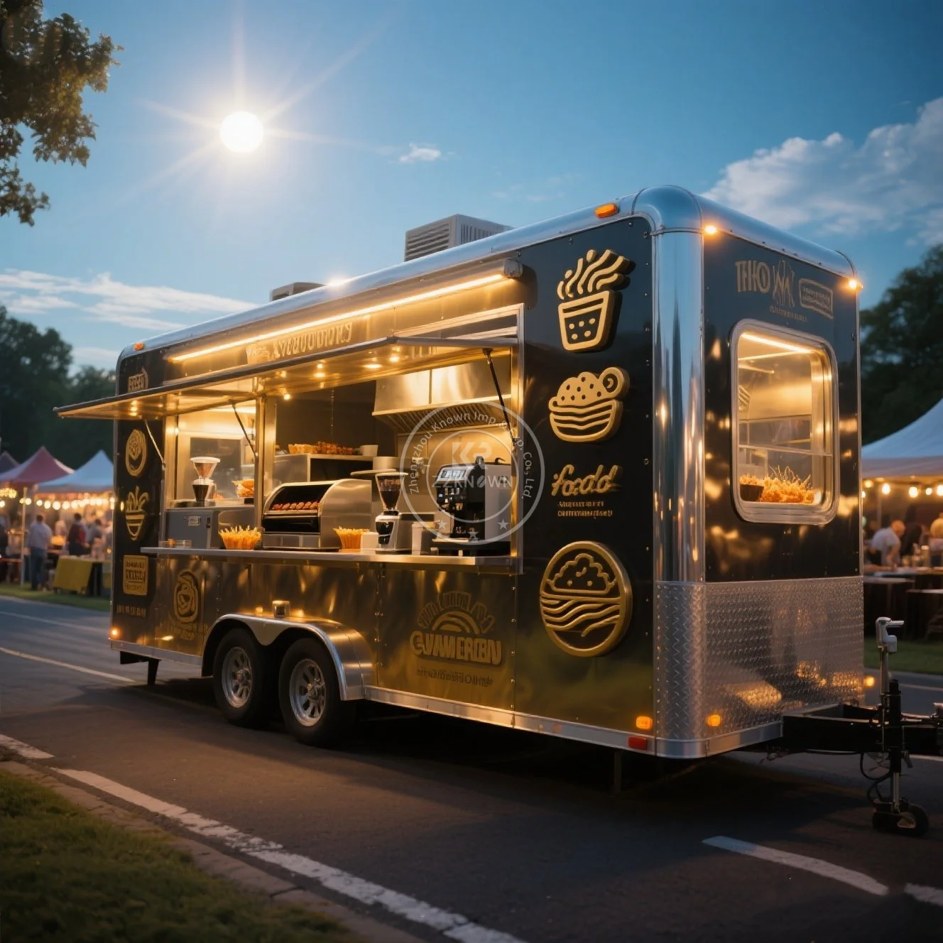 Street Food Vending…