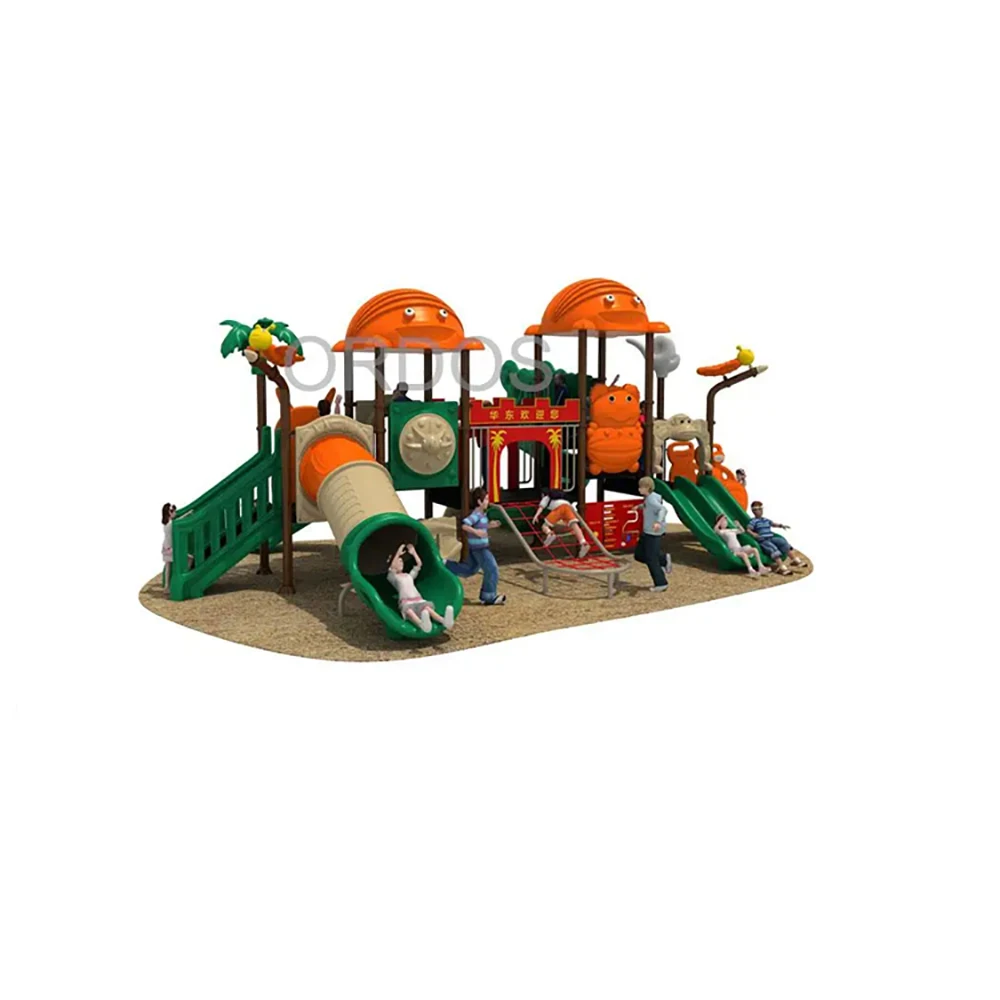 Most Popular New Style Outdoor Playground Slide for Kids