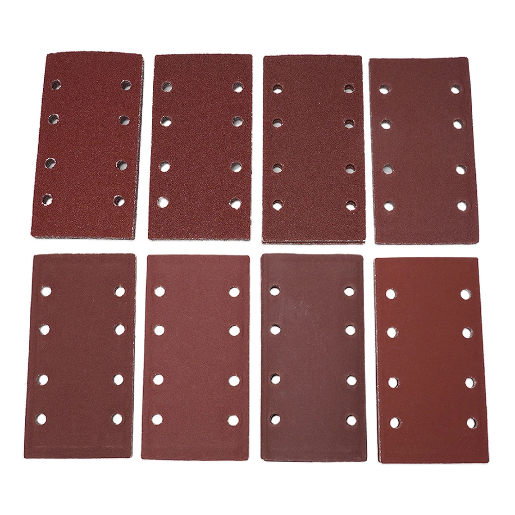 80 Pieces Sandpaper…
