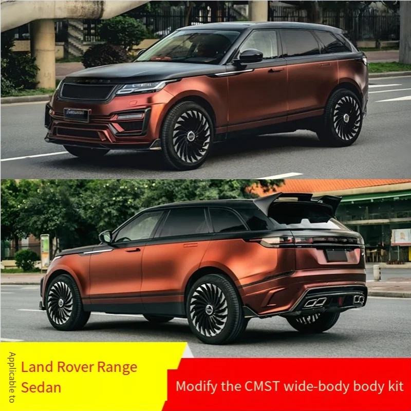 Suitable for Land Rover Velar Upgraded and Upgraded True Carbon Fiber Material Wide Body Surround Body Kit