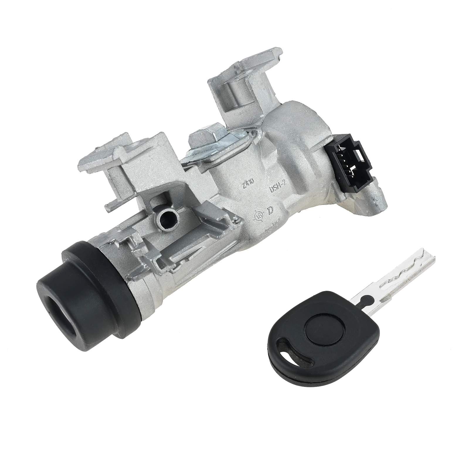 1K0905851B Ignition Starter Switch with Key, Ignition Steering Lock Cylinder Parts for Jetta Golf Touran EOS Caddy Audi A3 TT 8P