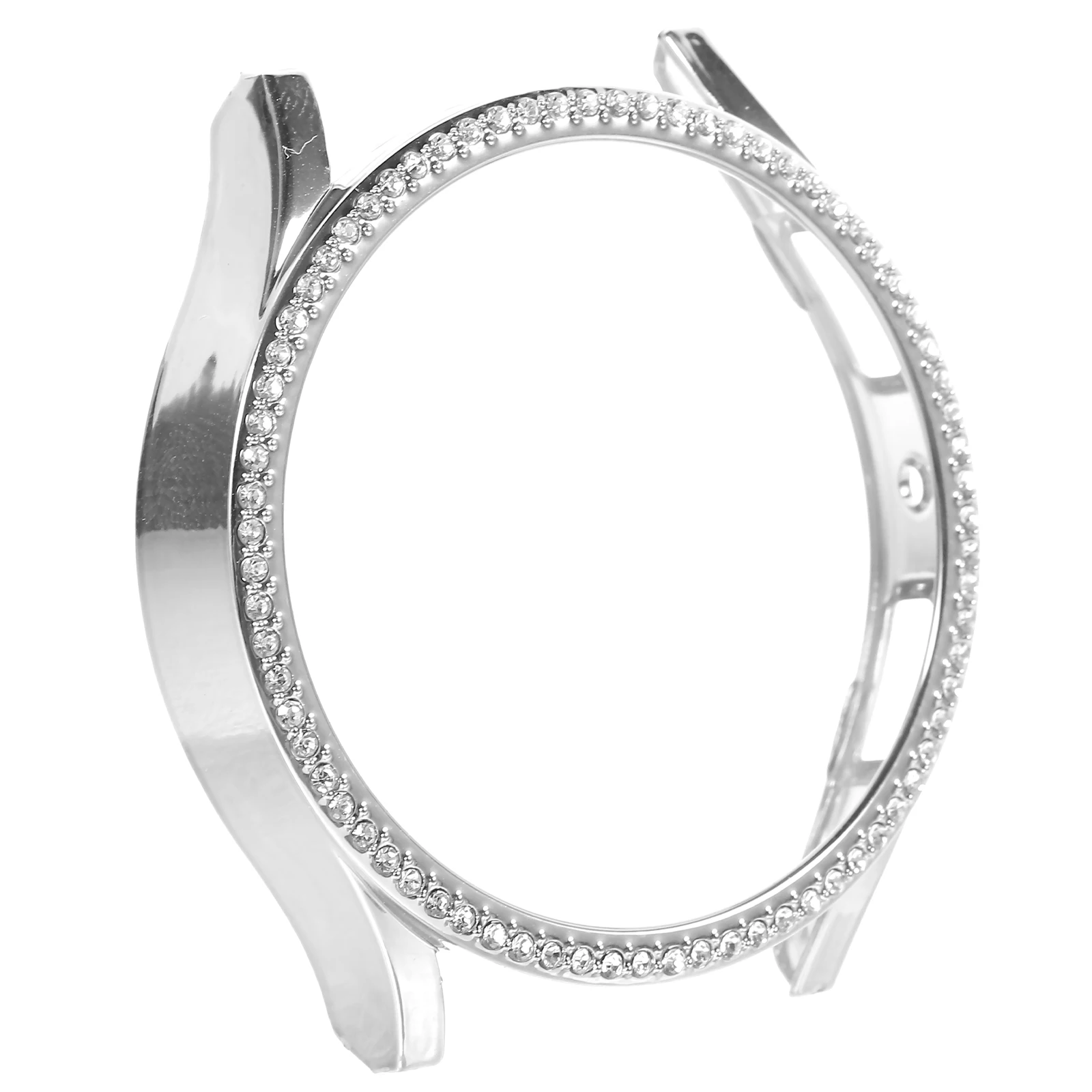 

Diamond Case Silicone Watch Screen Protector Bumper Mobile Phone Protectors Protective Cover Back Portable Cases Accessories