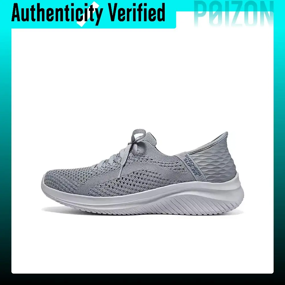 Skechers Ultra Flex 3.0 Abrasion Resistant Abrasion Resistant Low top Casual Shoes Men's Gray 232431-GYNV
