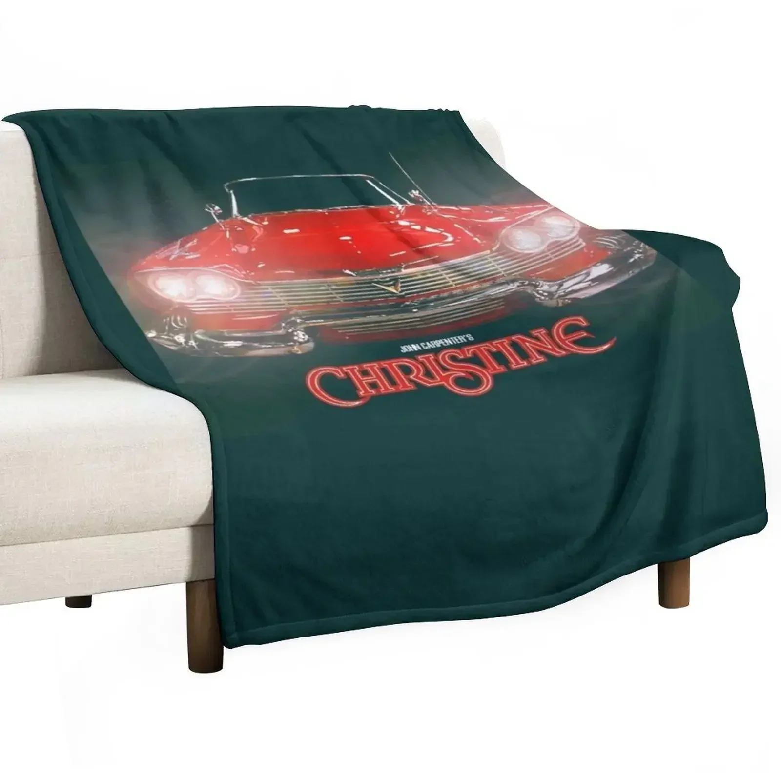 New Christine Horror Movie Throw Blanket christmas decoration Winter beds Extra Large Throw Luxury Throw Blankets