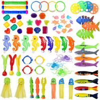 Diving Toys Plastic Children Summer Outdoors Swimming Pool Playing in the Water Toy Parent child Interactive Swim Activity TMZ