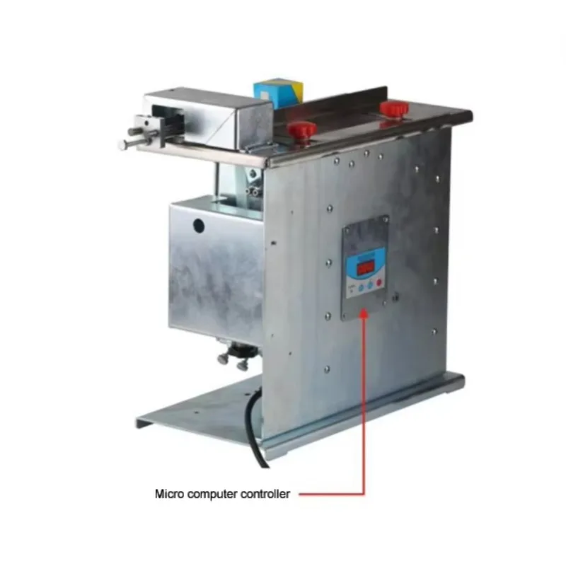 Etiquetadora de esquinas automática para máquinas etiquetadoras de envases; etiquetado de esquinas en cajas