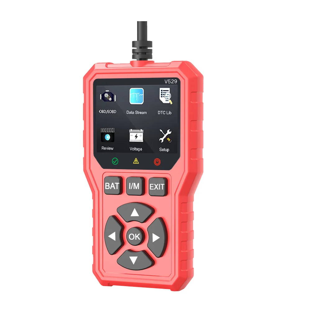 2025 جديد! سيارة Obd2 الماسح الضوئي أداة تشخيص رمز القارئ محرك خطأ رمز القارئ الماسح الضوئي أداة مسح السيارة
