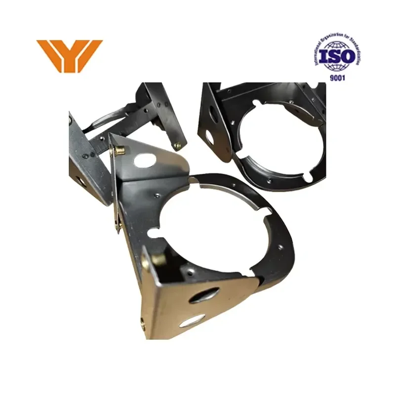 Sheet Metal Fabrication Aluminum Stainless Steel Iron OEM ODM Custom Cutting Bending Welding Processing Service IWON