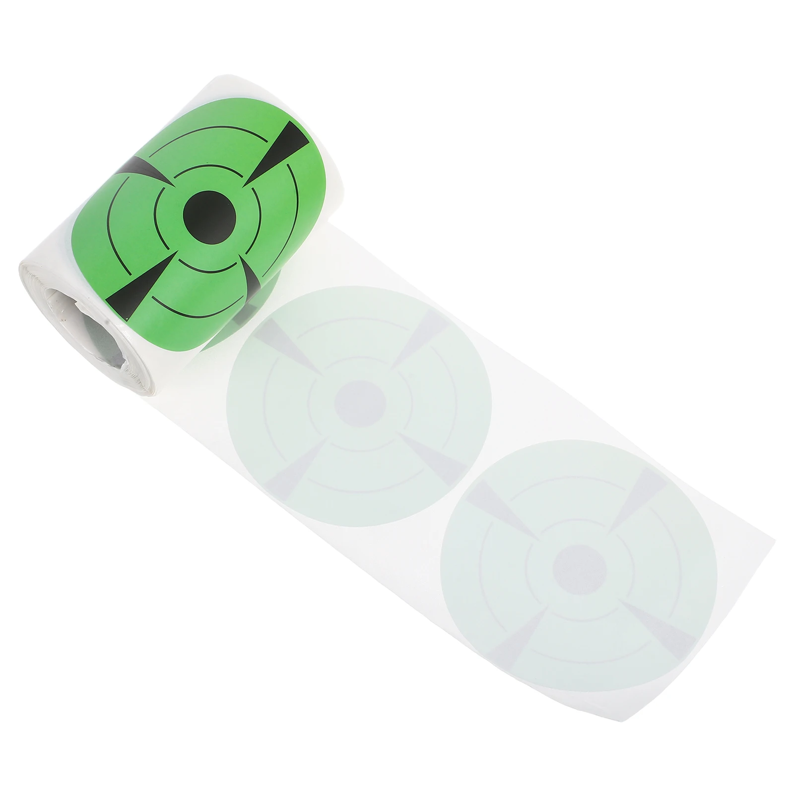 

Aiming Stickers Easy to Put up Targets Splatter Shot Pasters Gift for Friends
