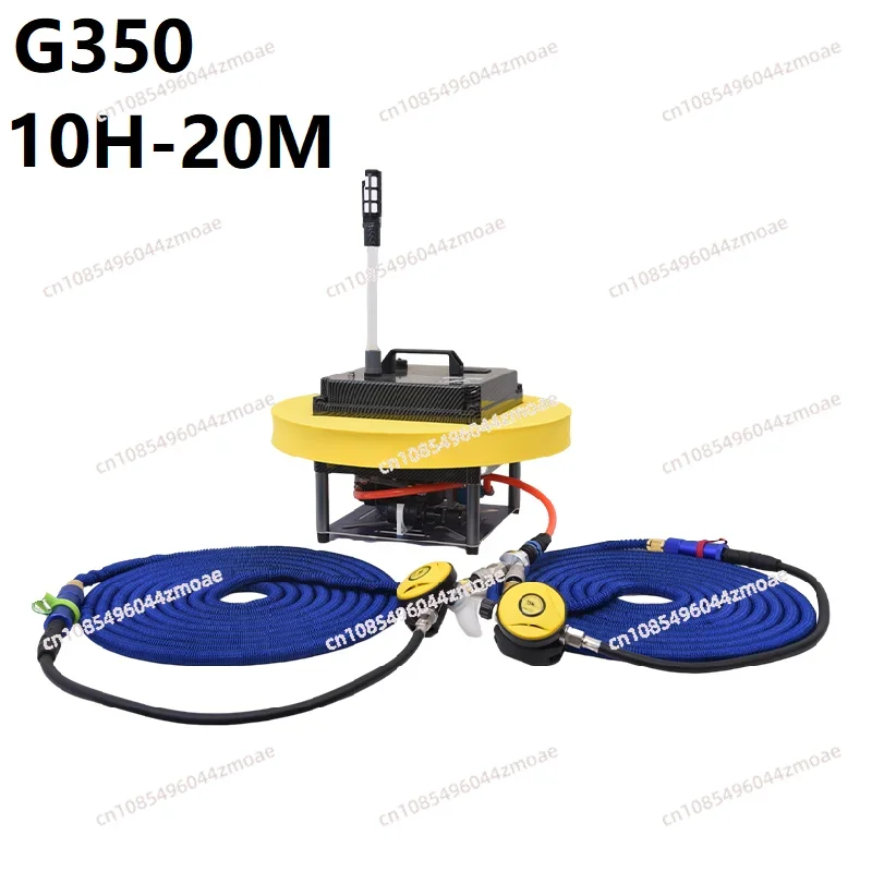 New Technology Scuba Diving Breathing Machine Mobile Support 10 Hours Scuba Breathing Tube Maximum Depth 20 Meters