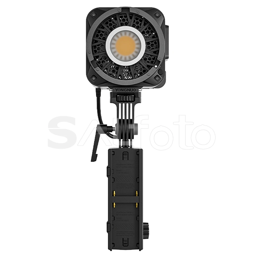 Imagem -03 - Yongnuo Ynlux100 Rgb Handheld Led Video Light Lâmpada Cob Iluminação de Preenchimento de Fotografia Criativa 120w 2700k10000k Ynlux100rgb