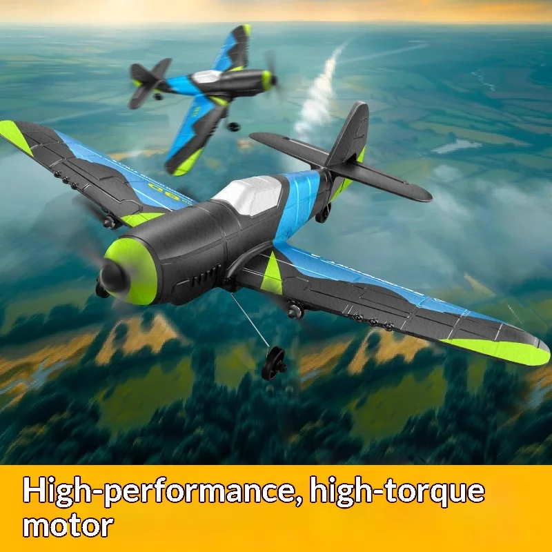 New 4DRC G8 RC Fixed Wing Glider Drone Anti-fall Remote Control Airplane Hobby Model Toy For Boys Kids Students Outdoor Play