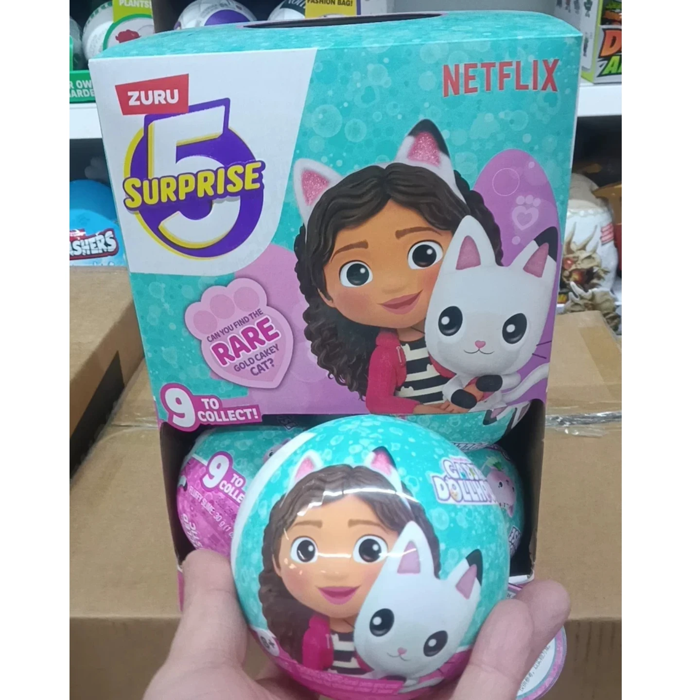 Zuru 5 Surprise Gabby’S Dollho - Ornament Ball Set ulasan dan harga