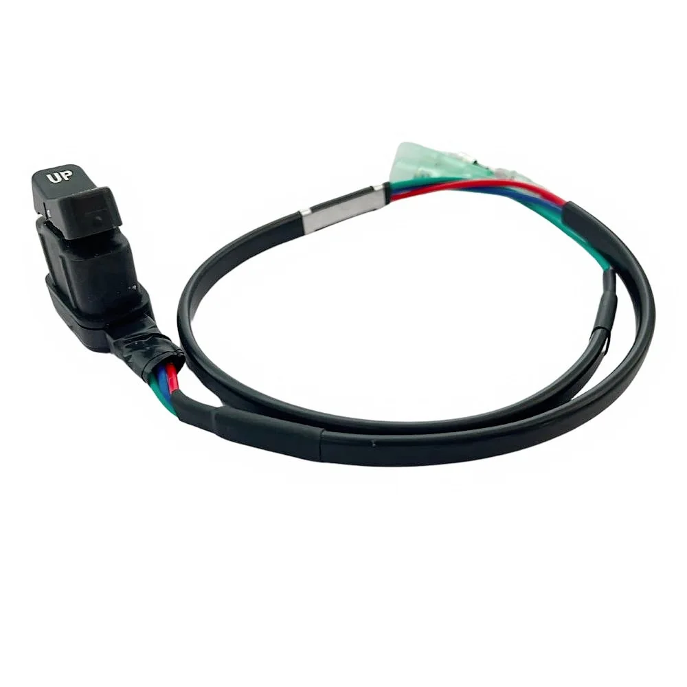 Marine remote control box lift switch 87-18286A43 for Mercury outboard electromechanical start up and down