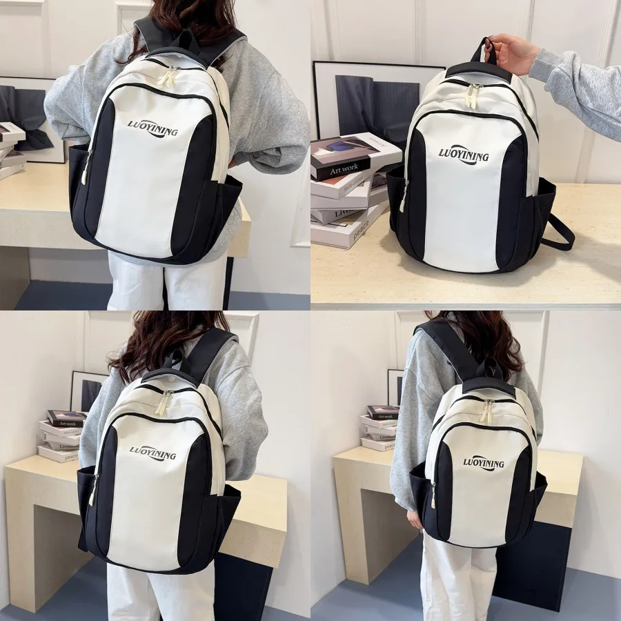 

【New style】High-value schoolbag for female high school junior high school students third to sixth grade students backpack large