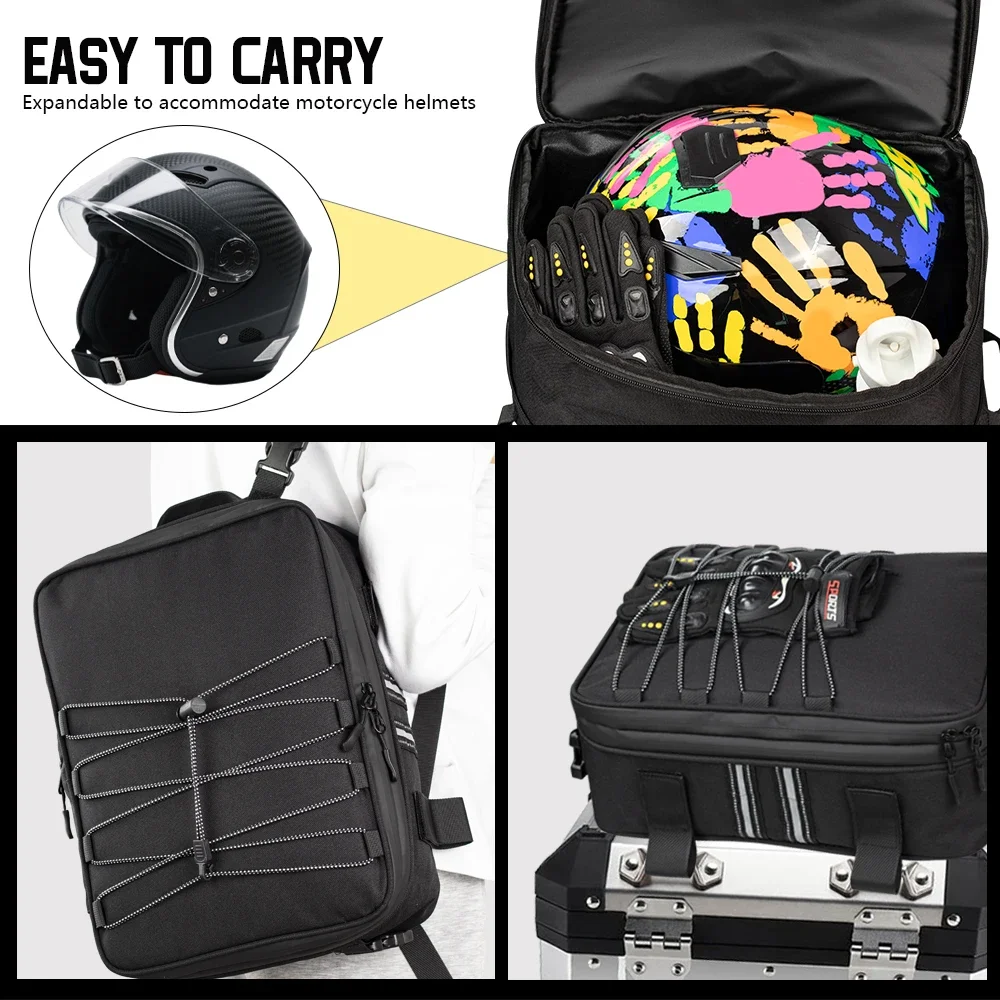 For BMW R1200GS R1250GS LC Adventure F700GS F750GS F800GS F850GS F650GS G310GS ADV Top Box Panniers Bag Case Luggage Bags
