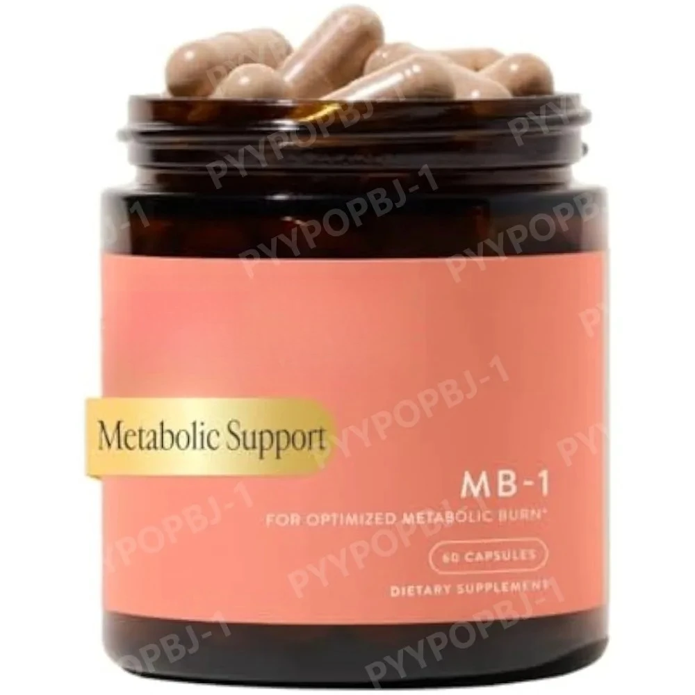 

MB-1 Natural Dietary Supplement Control Appetite Increase Energy Support Healthy Metabolism 60 Capsules